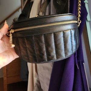 Coach quilted belt bag